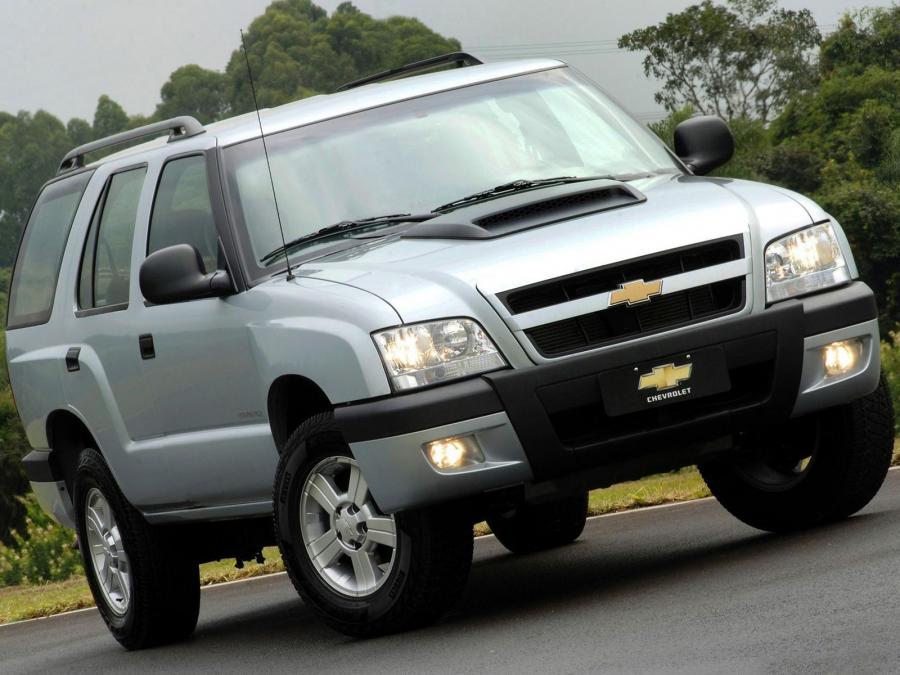  Chevrolet Blazer 2008 года  (BR) (фото 10 из 13)